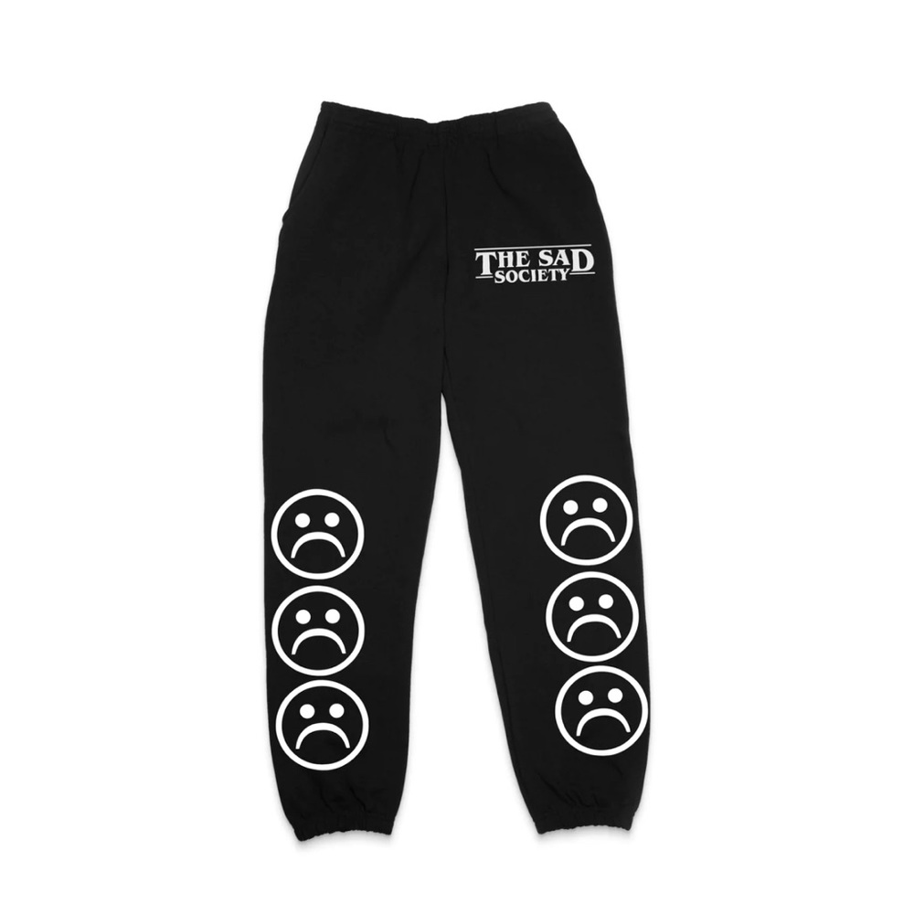 The sad society sweatpants.